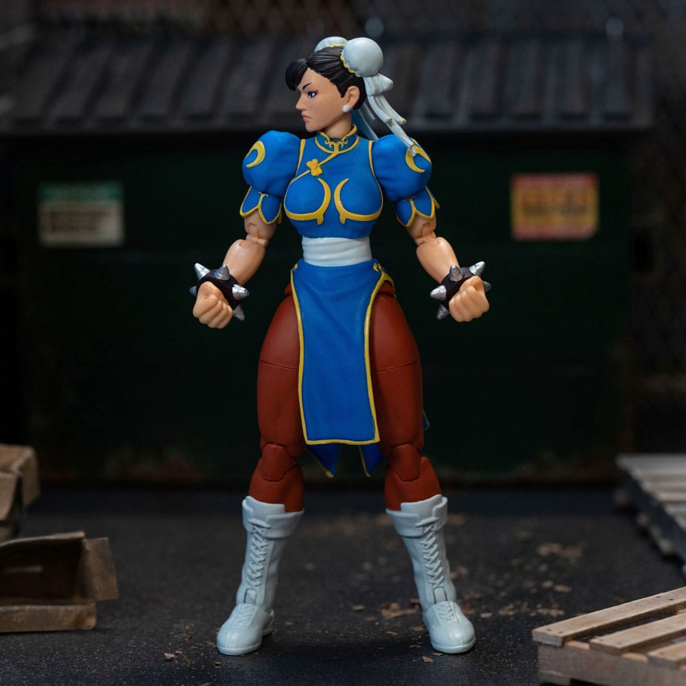 Ultra Street Fighter II: The Final Challengers Action Figure 1/12 Chun-Li 15 cm  0801310342169