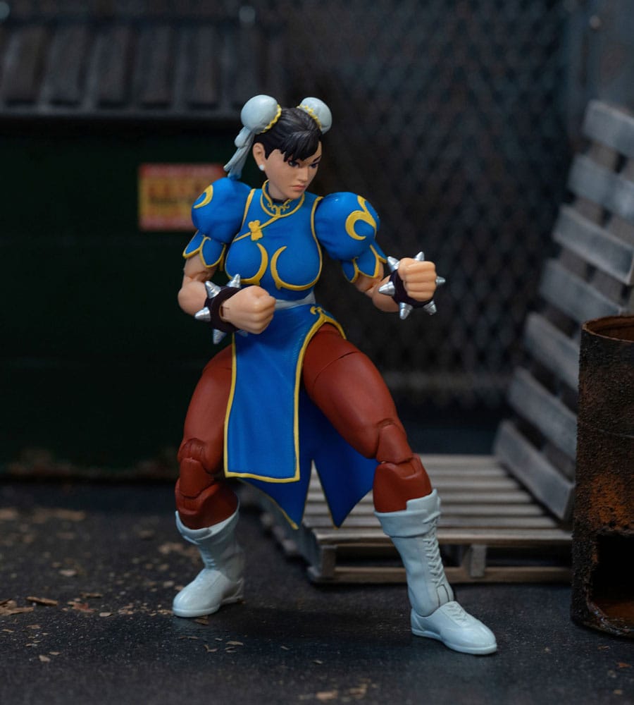 Ultra Street Fighter II: The Final Challengers Action Figure 1/12 Chun-Li 15 cm  4006333084515