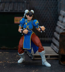 Ultra Street Fighter II: The Final Challengers Action Figure 1/12 Chun-Li 15 cm  0801310342169