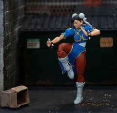 Ultra Street Fighter II: The Final Challengers Action Figure 1/12 Chun-Li 15 cm  4006333084515