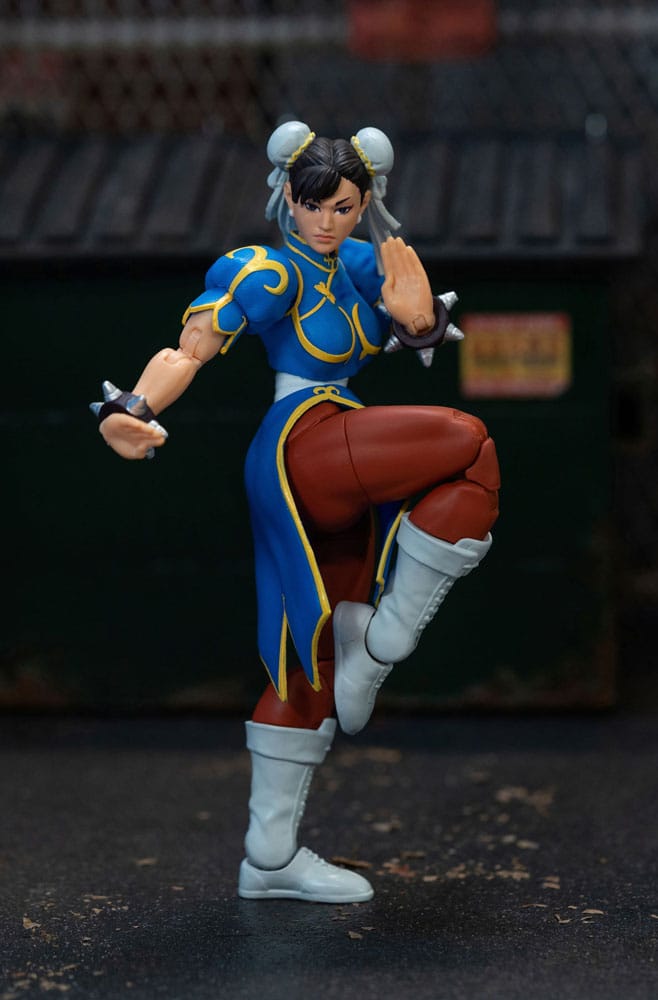 Ultra Street Fighter II: The Final Challengers Action Figure 1/12 Chun-Li 15 cm  0801310342169