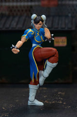 Ultra Street Fighter II: The Final Challengers Action Figure 1/12 Chun-Li 15 cm  0801310342169