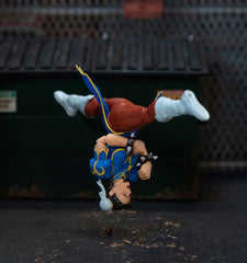 Ultra Street Fighter II: The Final Challengers Action Figure 1/12 Chun-Li 15 cm  4006333084515