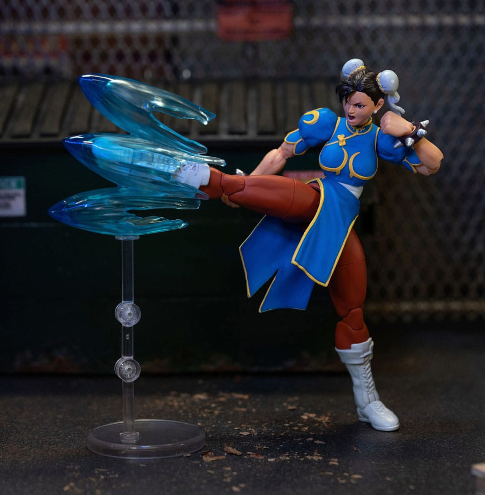 Ultra Street Fighter II: The Final Challengers Action Figure 1/12 Chun-Li 15 cm  0801310342169