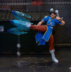 Ultra Street Fighter II: The Final Challengers Action Figure 1/12 Chun-Li 15 cm  4006333084515