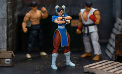 Ultra Street Fighter II: The Final Challengers Action Figure 1/12 Chun-Li 15 cm  0801310342169