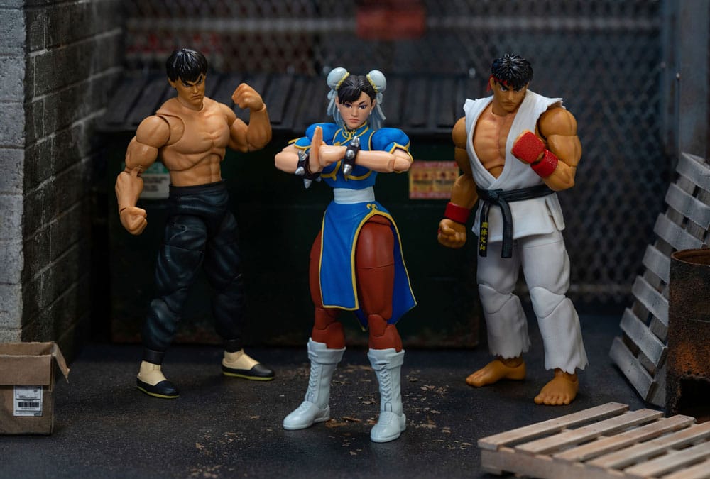 Ultra Street Fighter II: The Final Challengers Action Figure 1/12 Chun-Li 15 cm  4006333084515