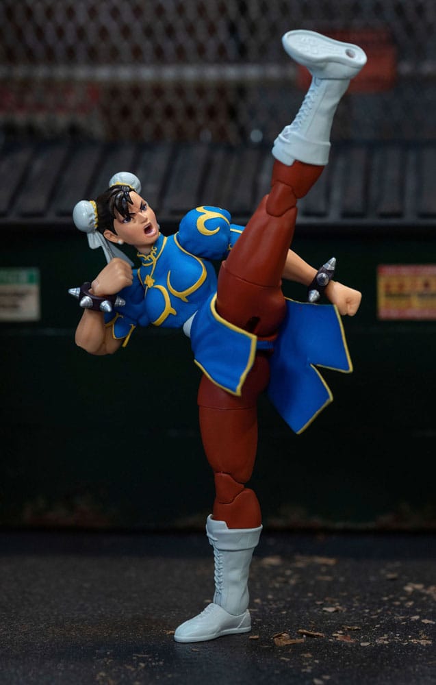 Ultra Street Fighter II: The Final Challengers Action Figure 1/12 Chun-Li 15 cm  0801310342169