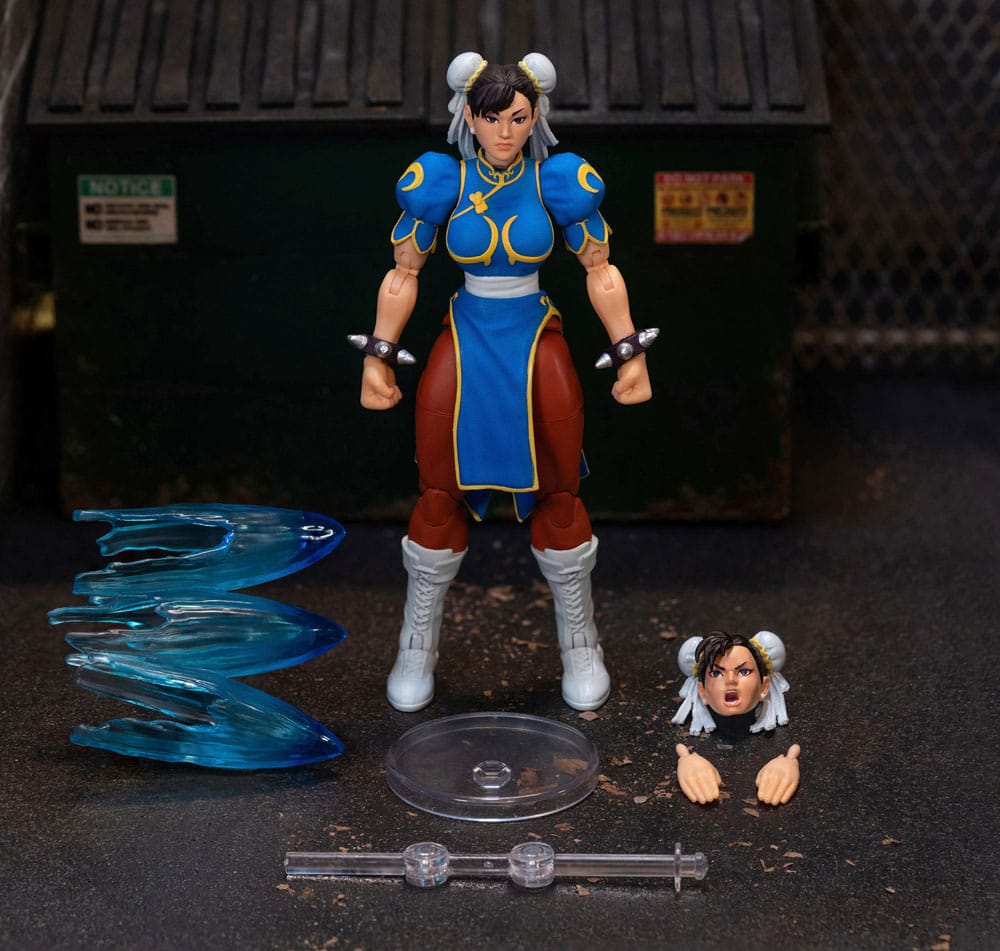 Ultra Street Fighter II: The Final Challengers Action Figure 1/12 Chun-Li 15 cm 4006333084515