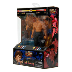 Ultra Street Fighter II: The Final Challengers Action Figure 1/12 Fei-Long 15 cm 4006333084522