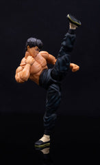 Ultra Street Fighter II: The Final Challengers Action Figure 1/12 Fei-Long 15 cm 4006333084522