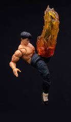 Ultra Street Fighter II: The Final Challengers Action Figure 1/12 Fei-Long 15 cm 4006333084522