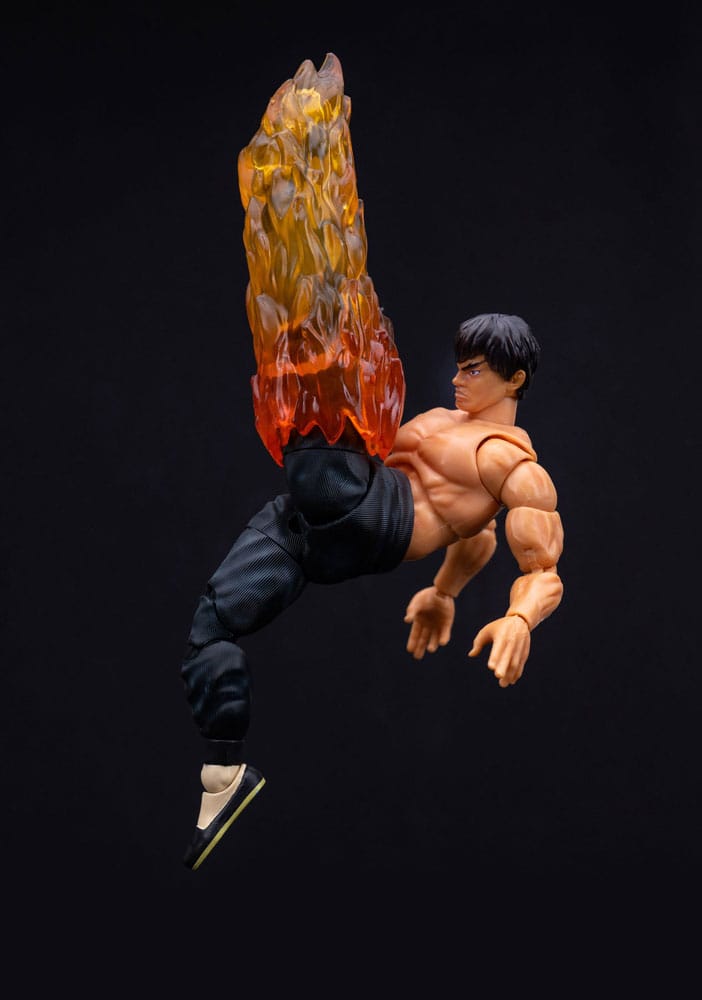 Ultra Street Fighter II: The Final Challengers Action Figure 1/12 Fei-Long 15 cm 4006333084522