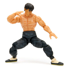 Ultra Street Fighter II: The Final Challengers Action Figure 1/12 Fei-Long 15 cm 4006333084522
