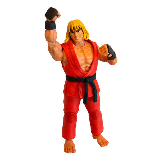 Ultra Street Fighter II: The Final Challengers Action Figure 1/12 Ken 15 cm 4006333085826