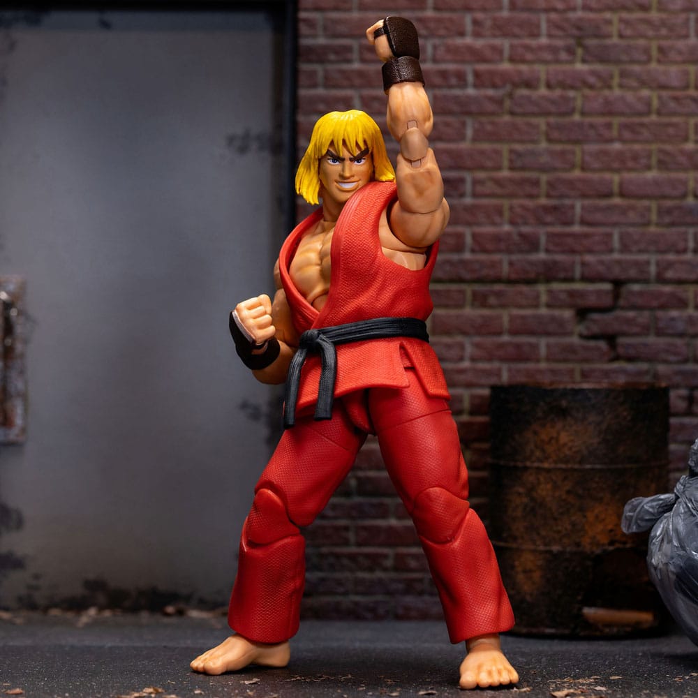 Ultra Street Fighter II: The Final Challengers Action Figure 1/12 Ken 15 cm 4006333085826