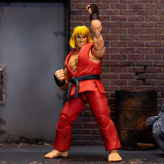 Ultra Street Fighter II: The Final Challengers Action Figure 1/12 Ken 15 cm 4006333085826