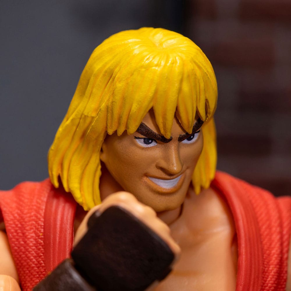 Ultra Street Fighter II: The Final Challengers Action Figure 1/12 Ken 15 cm 4006333085826