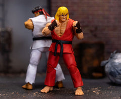 Ultra Street Fighter II: The Final Challengers Action Figure 1/12 Ken 15 cm 4006333085826