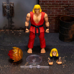 Ultra Street Fighter II: The Final Challengers Action Figure 1/12 Ken 15 cm 4006333085826