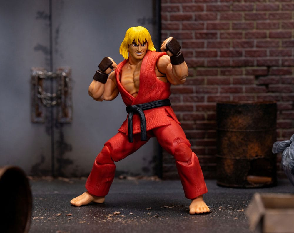 Ultra Street Fighter II: The Final Challengers Action Figure 1/12 Ken 15 cm 4006333085826