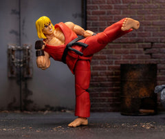 Ultra Street Fighter II: The Final Challengers Action Figure 1/12 Ken 15 cm 4006333085826