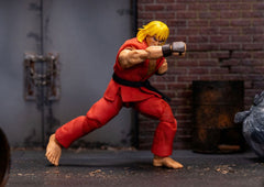 Ultra Street Fighter II: The Final Challengers Action Figure 1/12 Ken 15 cm 4006333085826