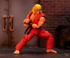 Ultra Street Fighter II: The Final Challengers Action Figure 1/12 Ken 15 cm 4006333085826