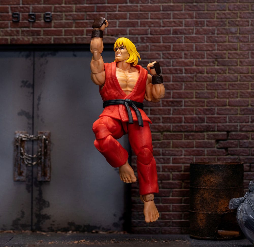 Ultra Street Fighter II: The Final Challengers Action Figure 1/12 Ken 15 cm 4006333085826