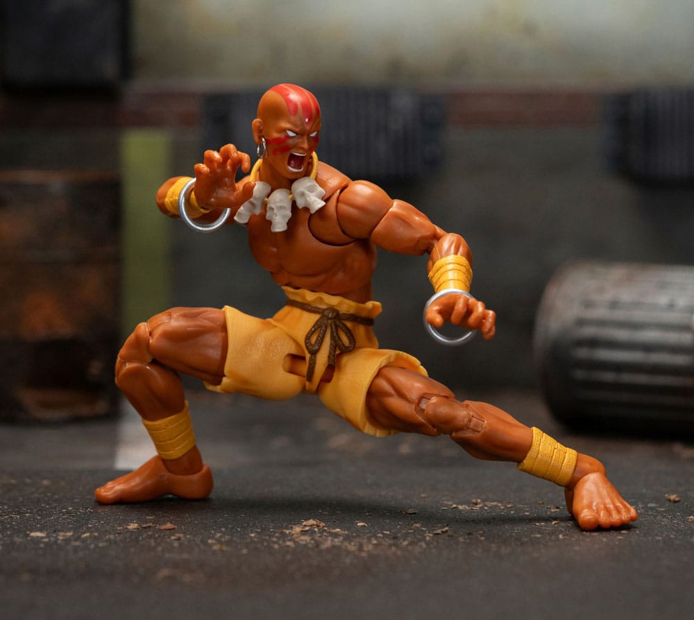 Ultra Street Fighter II: The Final Challengers Action Figure 1/12 Dhalsim 15 cm 4006333085840