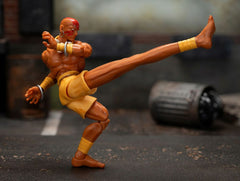 Ultra Street Fighter II: The Final Challengers Action Figure 1/12 Dhalsim 15 cm 4006333085840