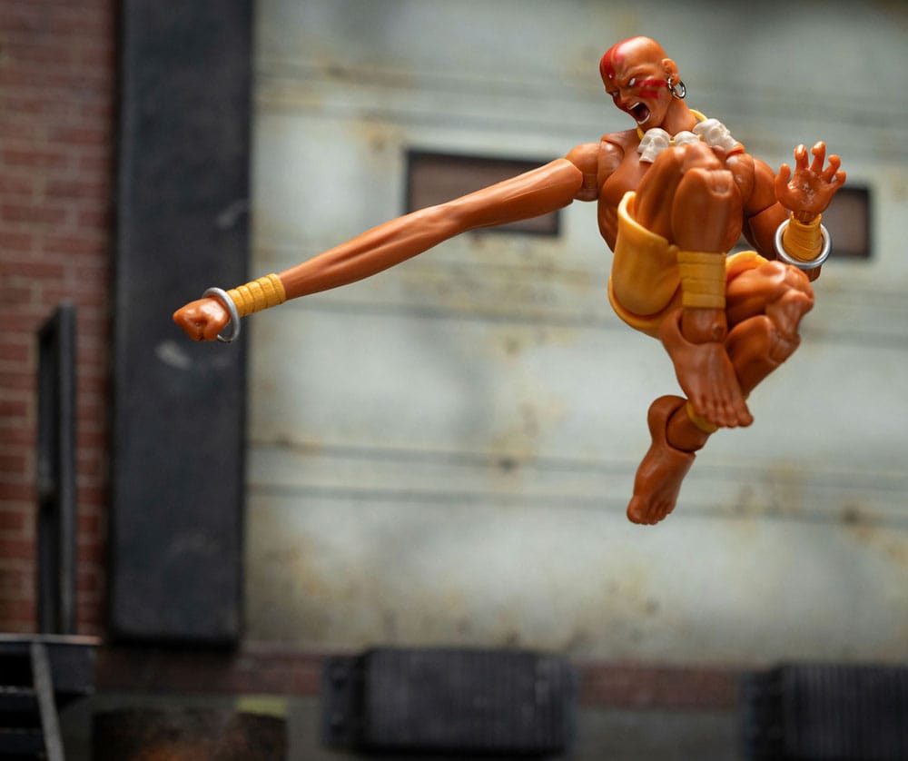 Ultra Street Fighter II: The Final Challengers Action Figure 1/12 Dhalsim 15 cm 4006333085840