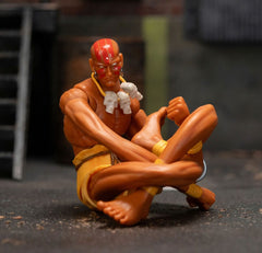 Ultra Street Fighter II: The Final Challengers Action Figure 1/12 Dhalsim 15 cm 4006333085840