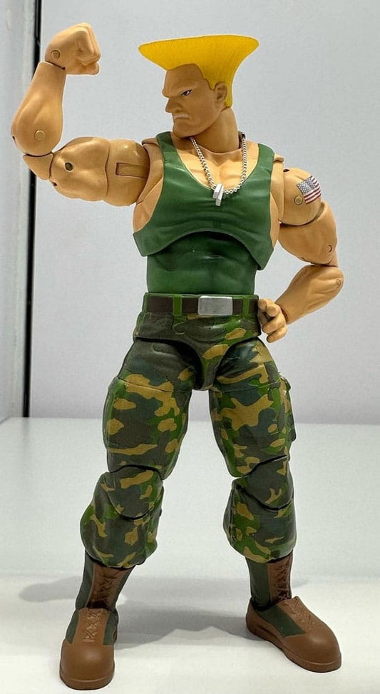 Ultra Street Fighter II: The Final Challengers Action Figure 1/12 Guile 15 cm 4006333088261