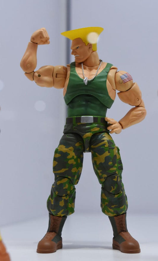 Ultra Street Fighter II: The Final Challengers Action Figure 1/12 Guile 15 cm 4006333088261