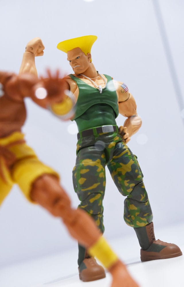 Ultra Street Fighter II: The Final Challengers Action Figure 1/12 Guile 15 cm 4006333088261