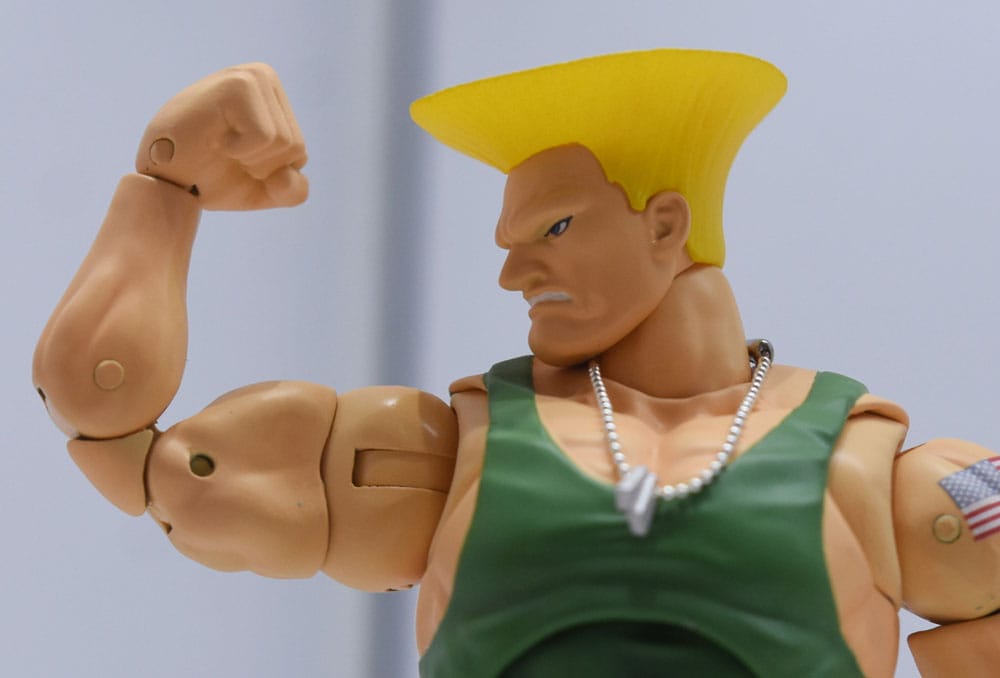 Ultra Street Fighter II: The Final Challengers Action Figure 1/12 Guile 15 cm 4006333088261