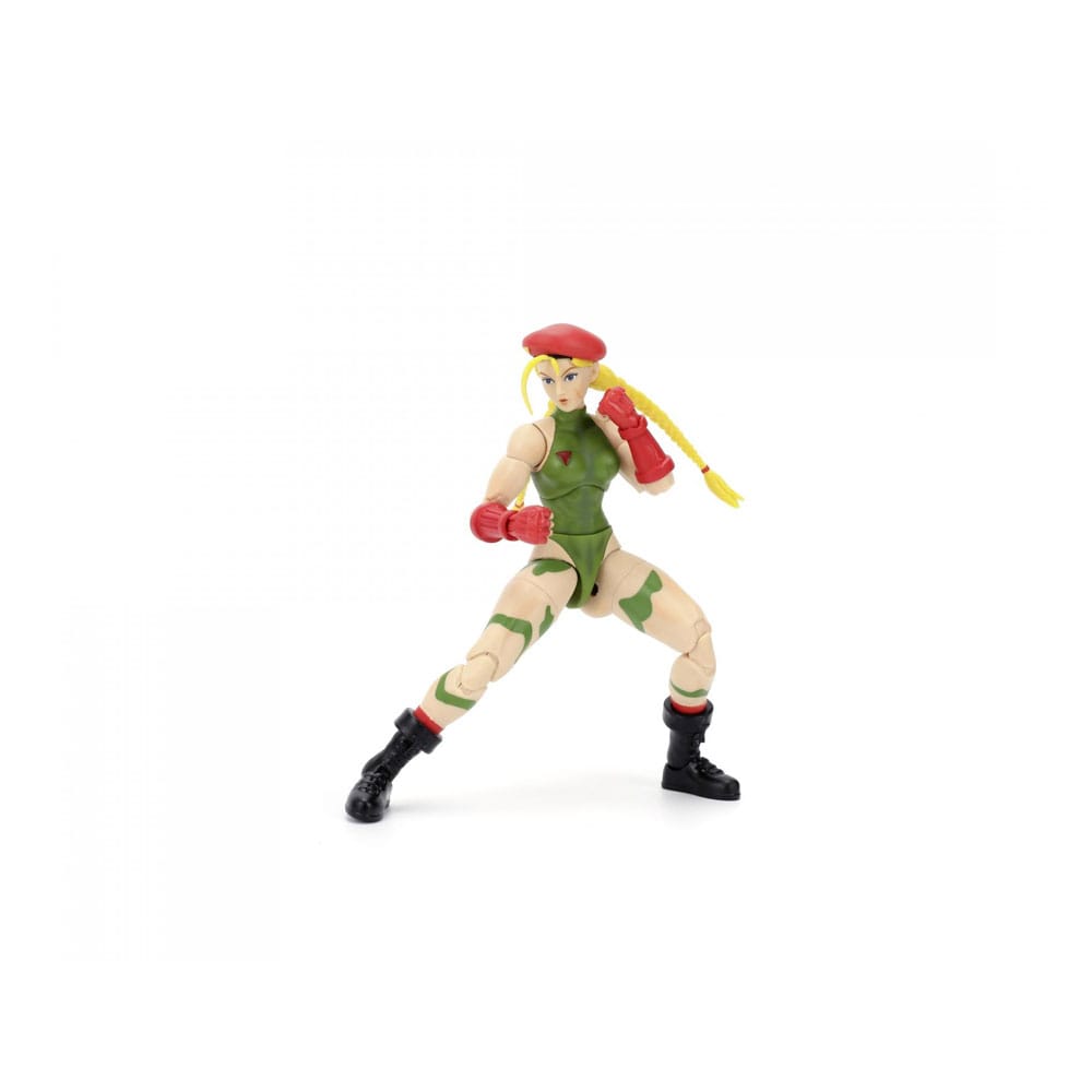 Ultra Street Fighter II: The Final Challengers Action Figure 1/12 Cammy 15 cm 4006333088278