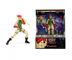 Ultra Street Fighter II: The Final Challengers Action Figure 1/12 Cammy 15 cm  4006333094767