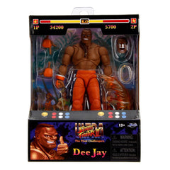 Ultra Street Fighter II: The Final Challengers Action Figure 1/12 Dee Jay 15 cm  4006333088285
