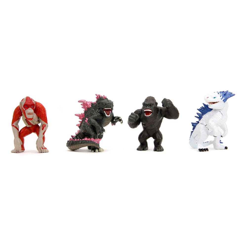 Godzilla Nano Metalfigs Diecast Mini Figures  4006333088292