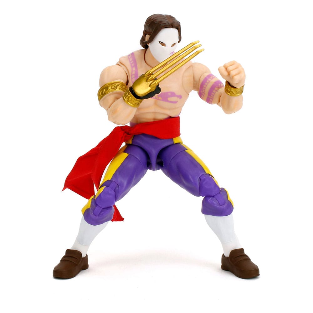 Ultra Street Fighter II: The Final Challengers Action Figure 1/12 Vega 15 cm  4006333098338