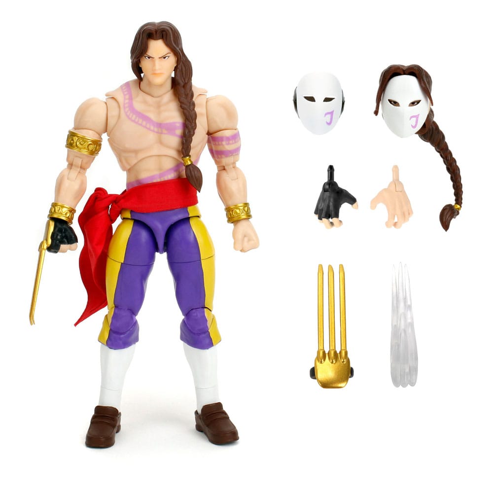 Ultra Street Fighter II: The Final Challengers Action Figure 1/12 Vega 15 cm  4006333098338