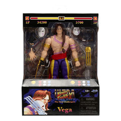 Ultra Street Fighter II: The Final Challengers Action Figure 1/12 Vega 15 cm  4006333098338