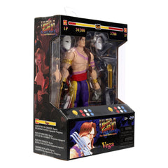 Ultra Street Fighter II: The Final Challengers Action Figure 1/12 Vega 15 cm  4006333098338