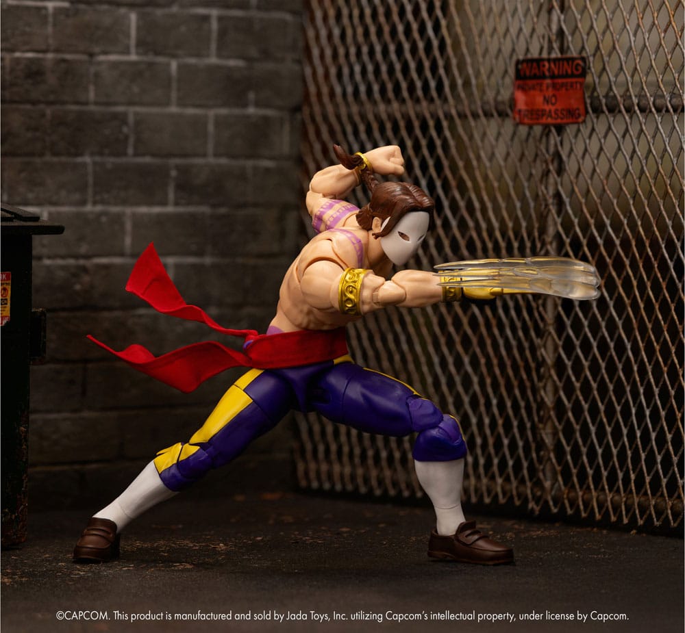 Ultra Street Fighter II: The Final Challengers Action Figure 1/12 Vega 15 cm  4006333090950