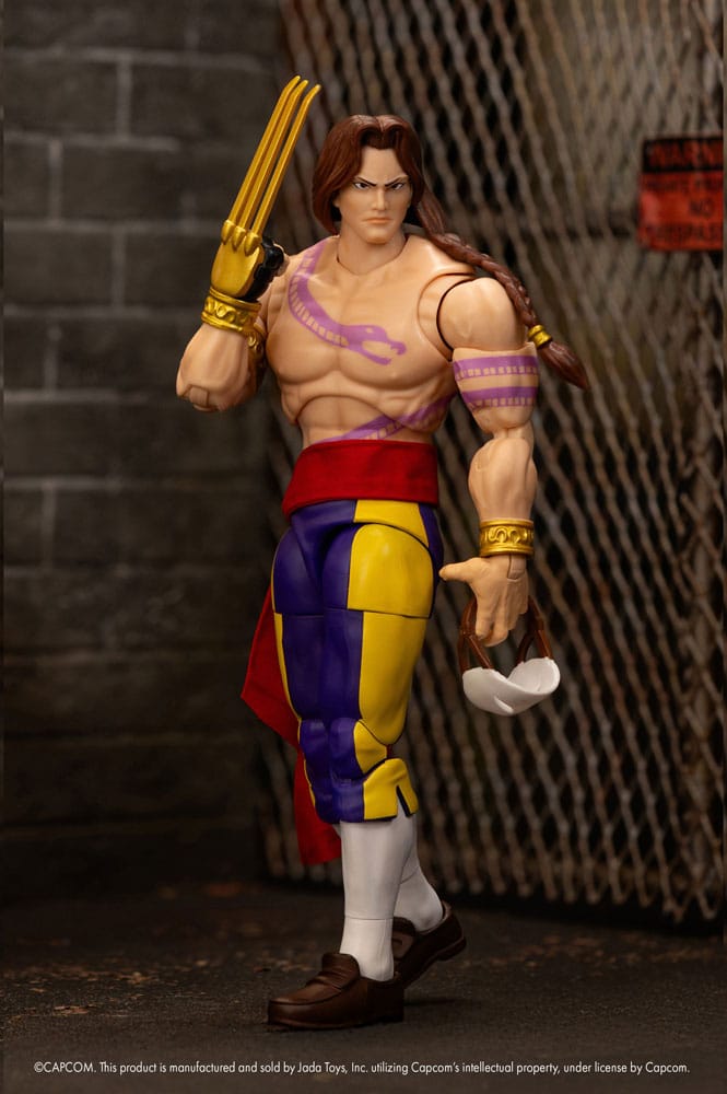 Ultra Street Fighter II: The Final Challengers Action Figure 1/12 Vega 15 cm  4006333090950