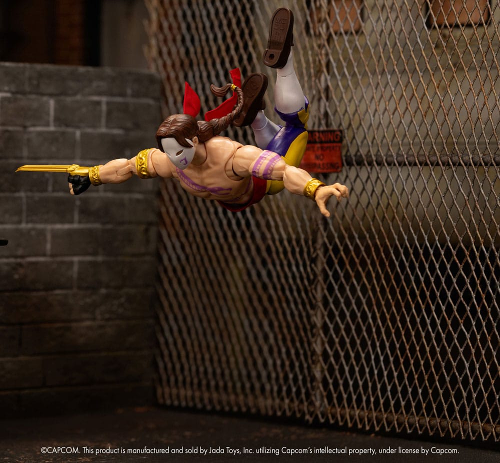 Ultra Street Fighter II: The Final Challengers Action Figure 1/12 Vega 15 cm  4006333090950