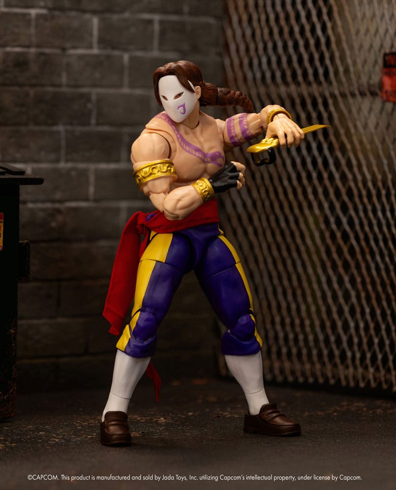 Ultra Street Fighter II: The Final Challengers Action Figure 1/12 Vega 15 cm  4006333090950
