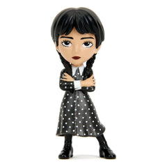 Wednesday Nano Metalfigs Diecast Mini Figures 4-Pack Wave 1 4 cm 4006333089909